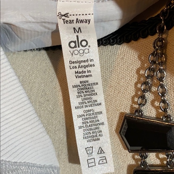 Álo Field Bomber Jacket in dove gray. - Picture 10 of 11